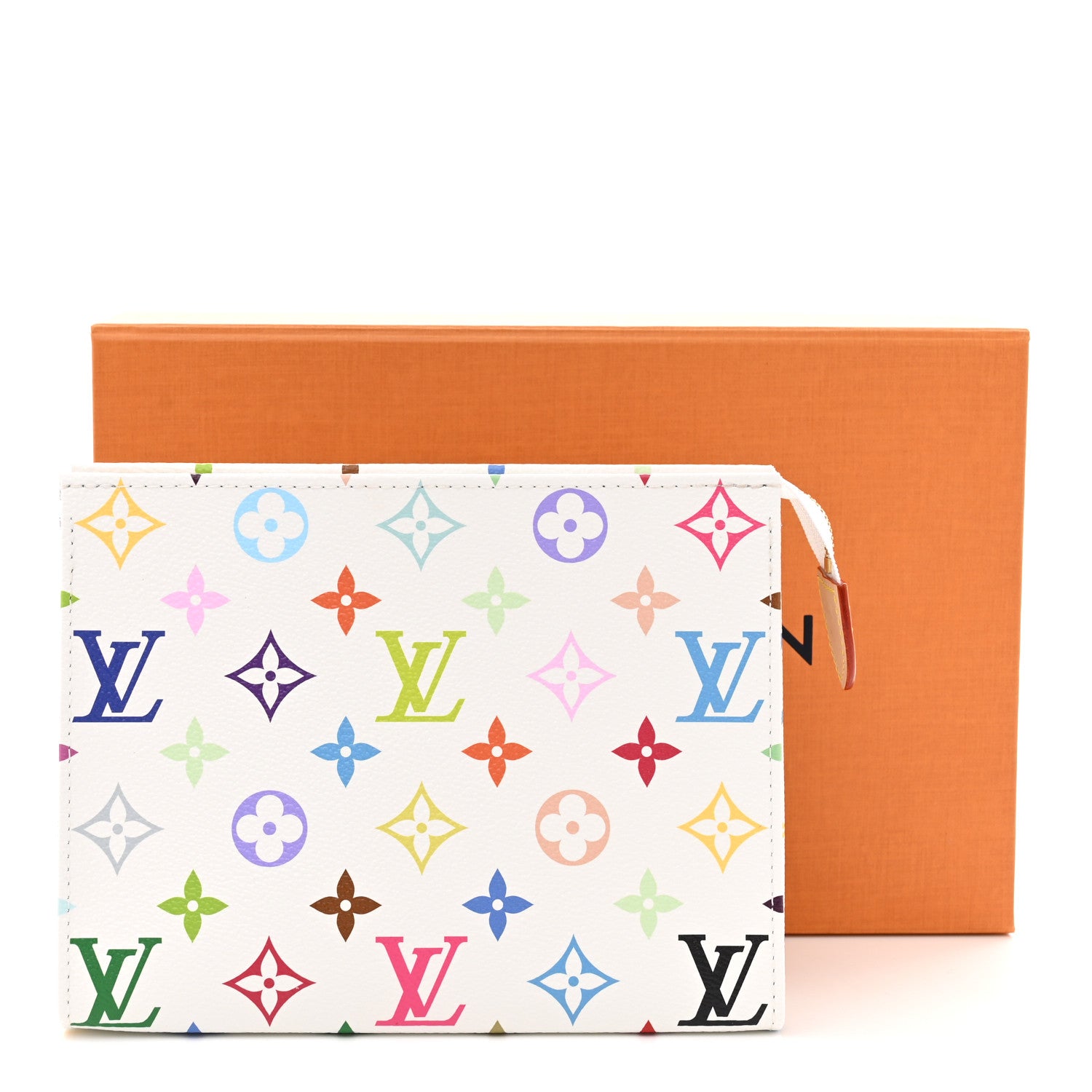 Louis Vuitton LV X TM Monogram Multicolor Toiletry Pouch 19 White 7 of 7