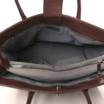 Chanel Calfskin XL Cerf Executive Shopper Tote Mauve 5 of 11