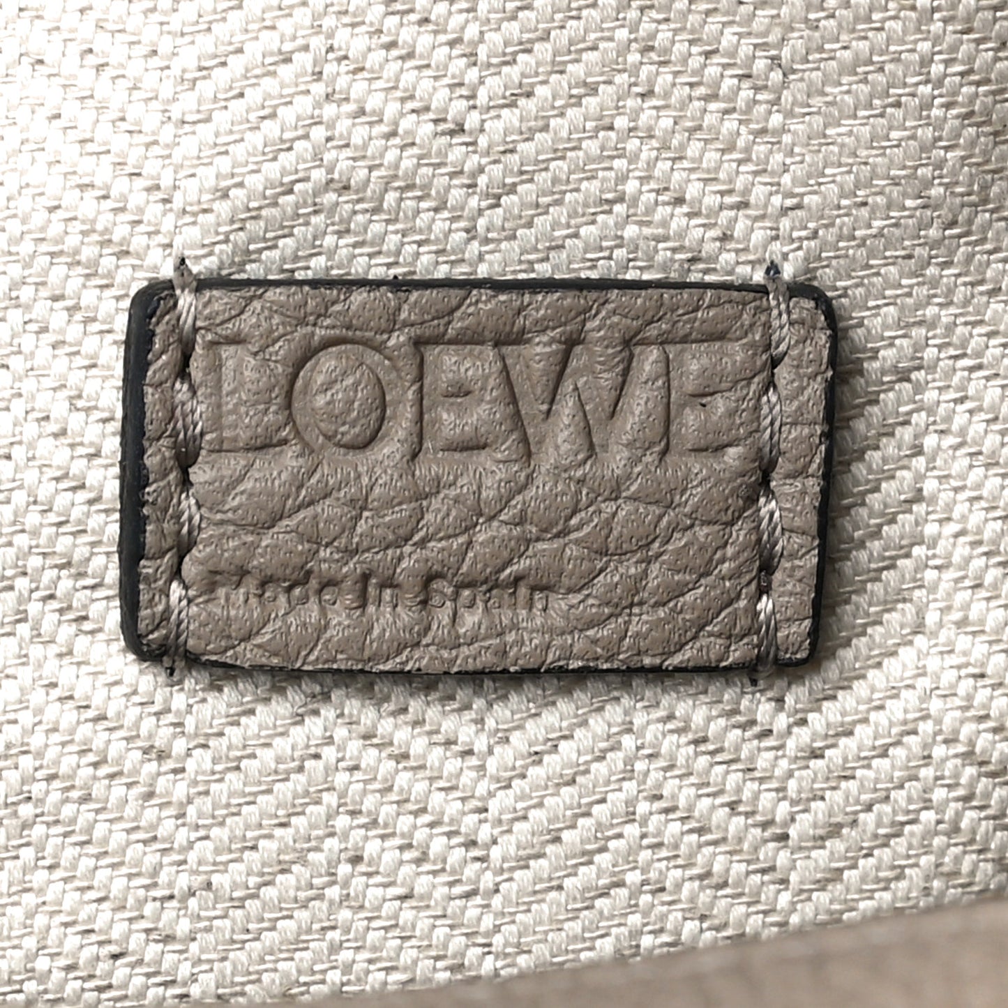 Calfskin Mini Puzzle Bag Sand Mink