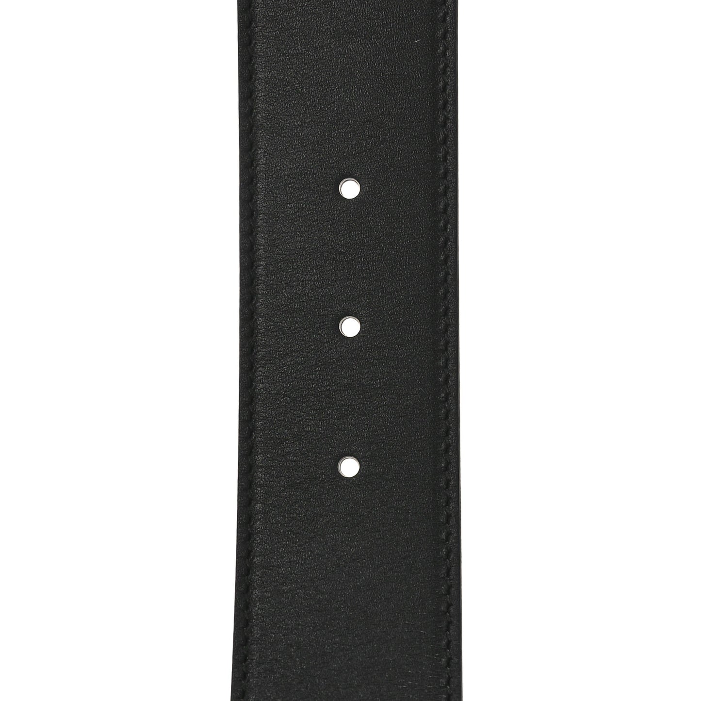 Calfskin Crystal Double G 40mm Belt 85 34 Black
