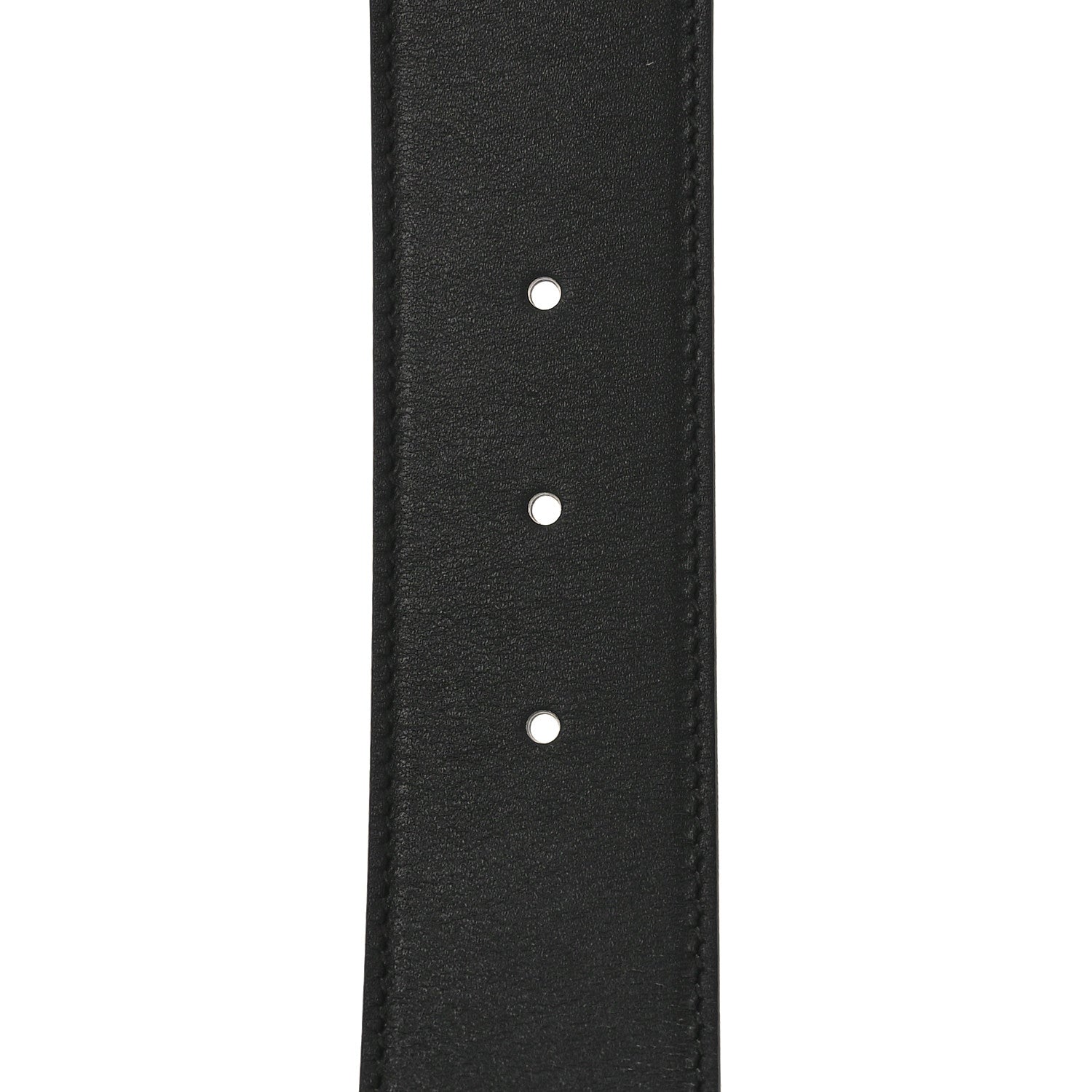 Gucci Calfskin Crystal Double G 40mm Belt 85 34 Black 5 of 5