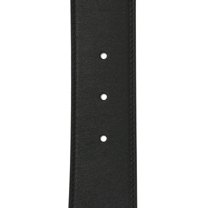 Gucci Calfskin Crystal Double G 40mm Belt 85 34 Black 5 of 5
