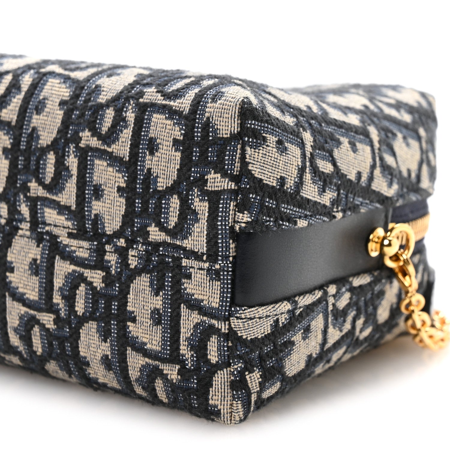Christian Dior Oblique 30 Montaigne D-Cosy Pouch Blue 1868903