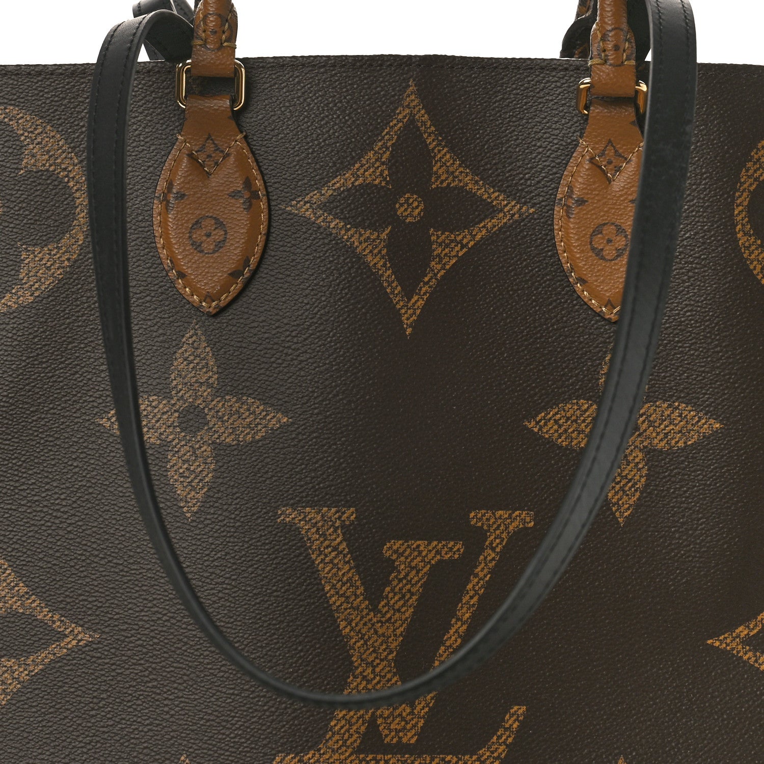 Louis Vuitton Reverse Monogram Giant Onthego GM 7 of 9