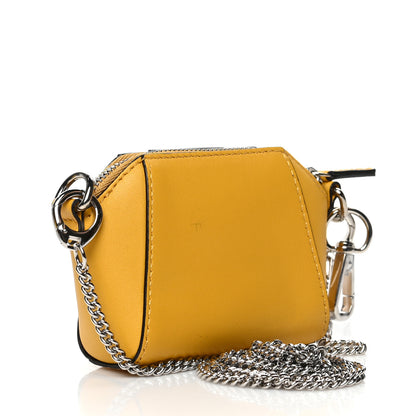 Givenchy Lambskin Baby Antigona Dark Yellow 2 of 7
