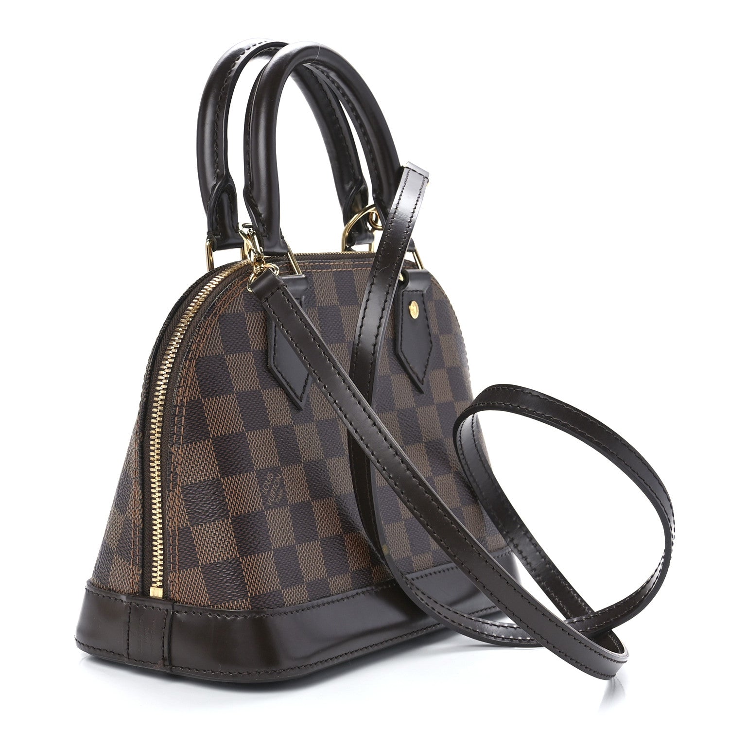 Louis Vuitton Damier Ebene Alma BB 3 of 14