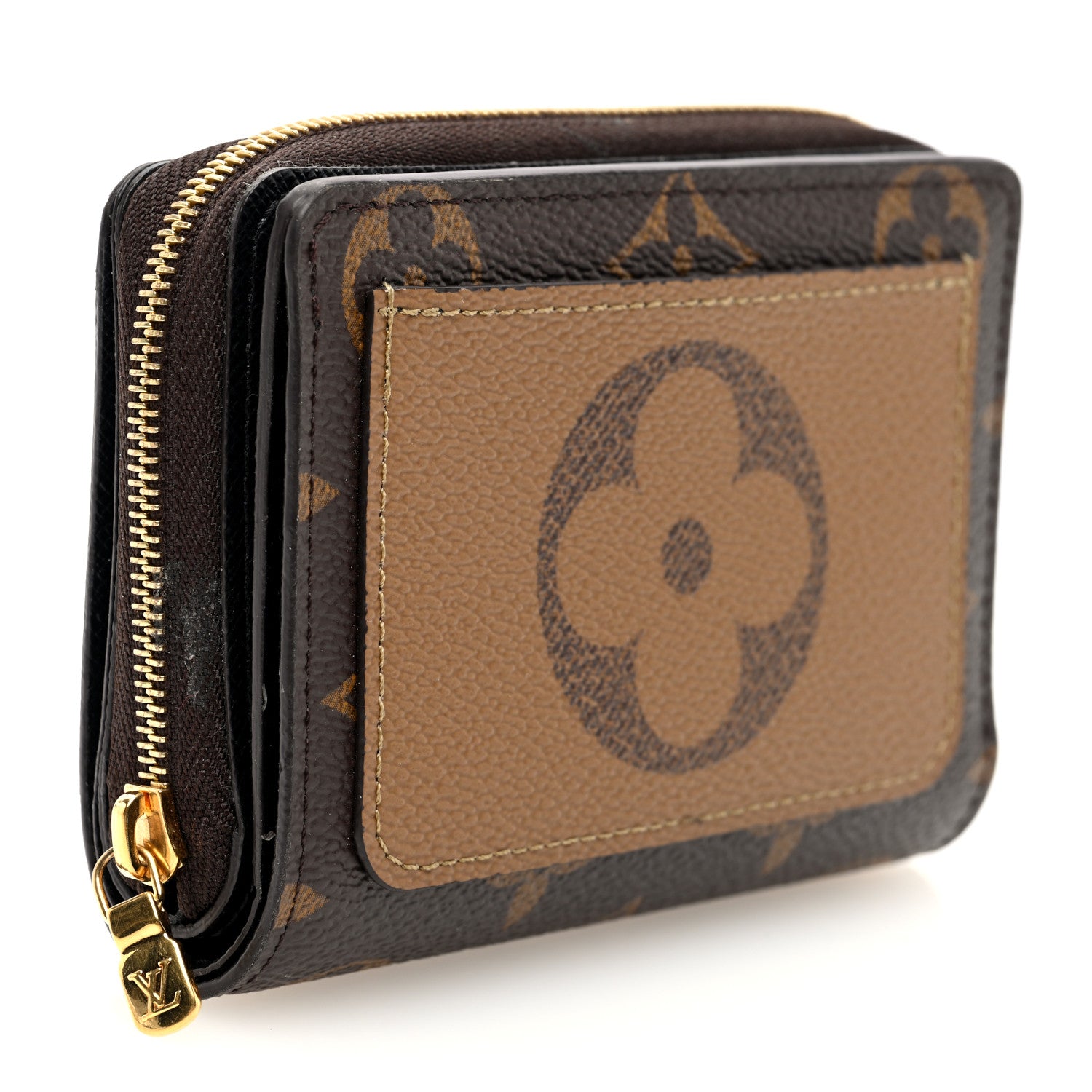Louis Vuitton Reverse Monogram Lou Wallet 3 of 7