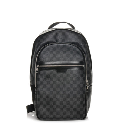 Louis Vuitton Damier Graphite Michael Backpack 1 of 8
