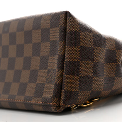 Louis Vuitton Damier Ebene Clapton Backpack Creme 9 of 14