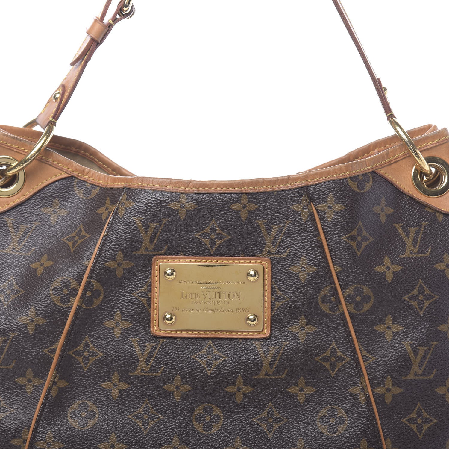 Louis Vuitton Monogram Galliera PM 14 of 16