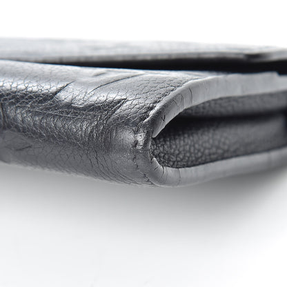Louis Vuitton Empreinte Curieuse Wallet Black 11 of 13