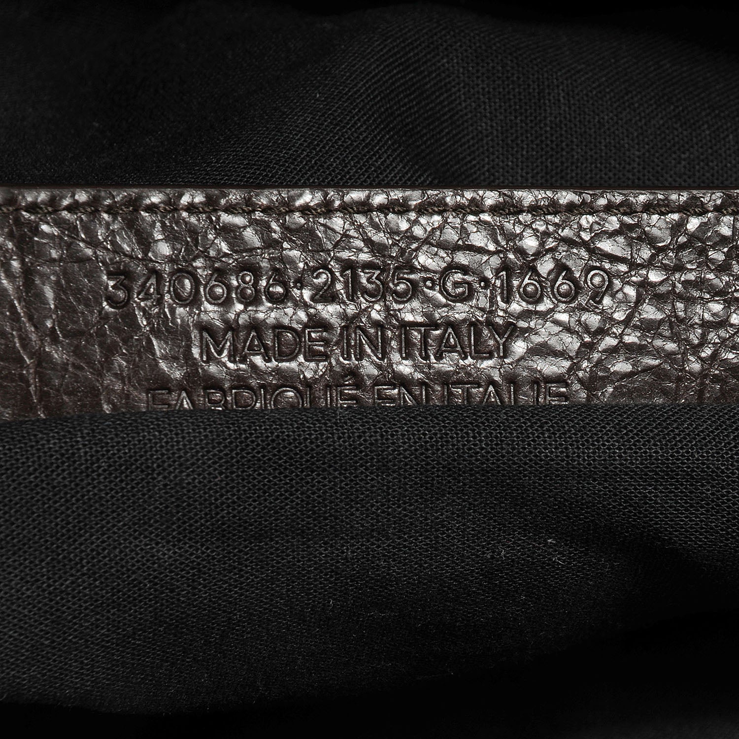 Balenciaga Agneau Squash S Duffel Bag Charbon 10 of 10