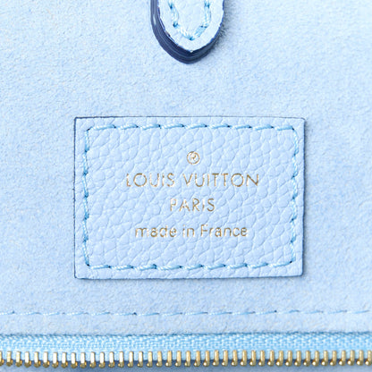 Louis Vuitton Empreinte Monogram Giant By The Pool Onthego MM Summer Blue 6 of 11