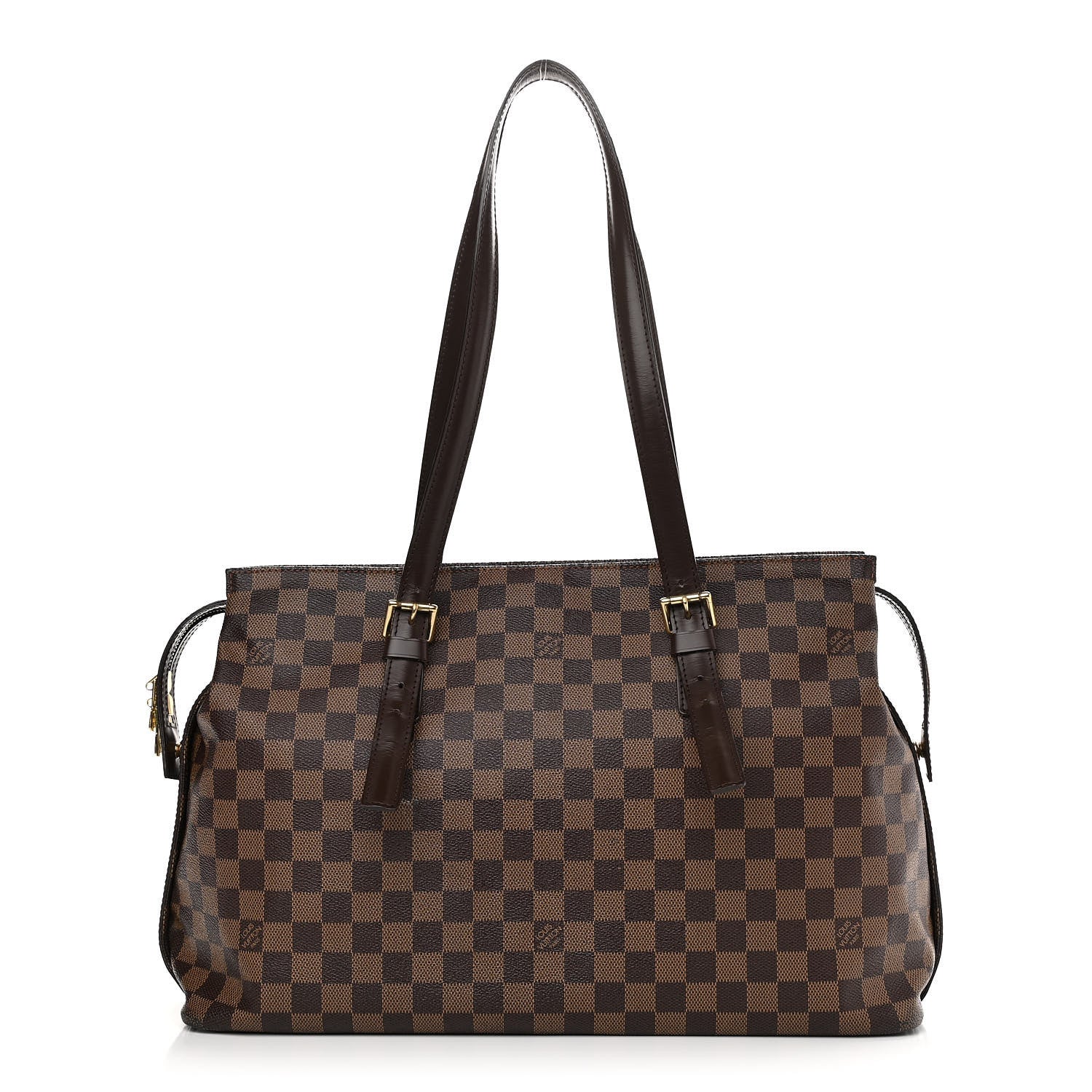 Louis Vuitton Damier Ebene Chelsea Tote 1 of 12