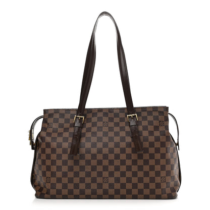 Louis Vuitton Damier Ebene Chelsea Tote 1 of 12