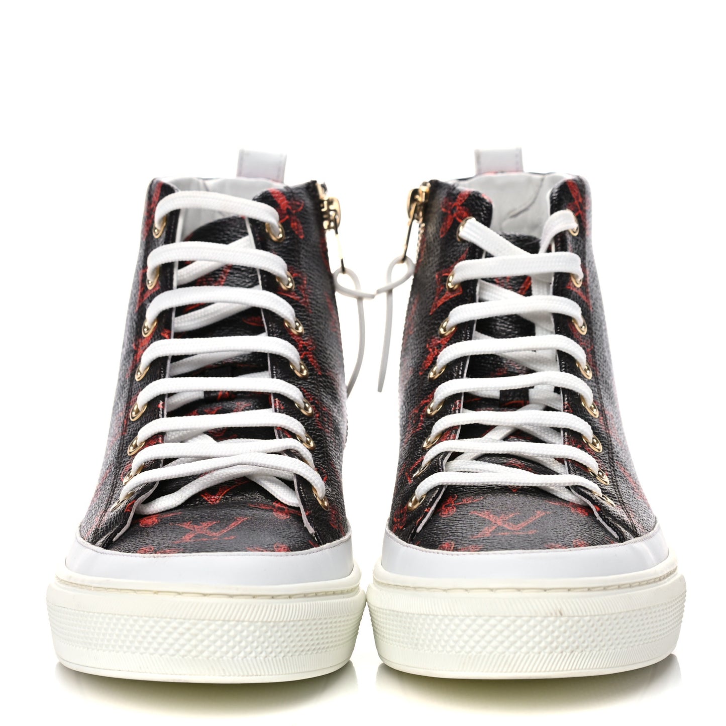 Catogram Stellar Sneaker Boots 38 Marron