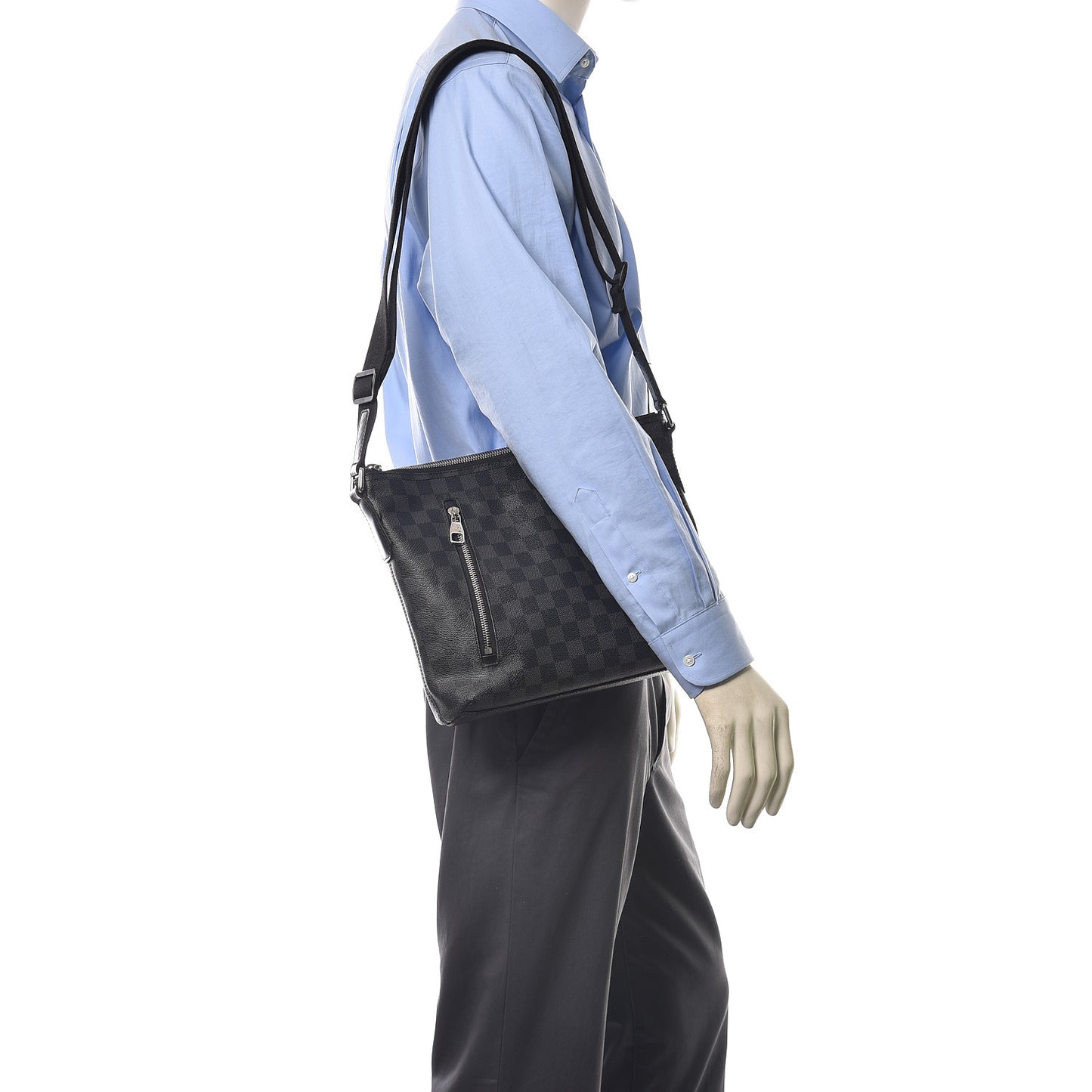 Damier Graphite Mick PM