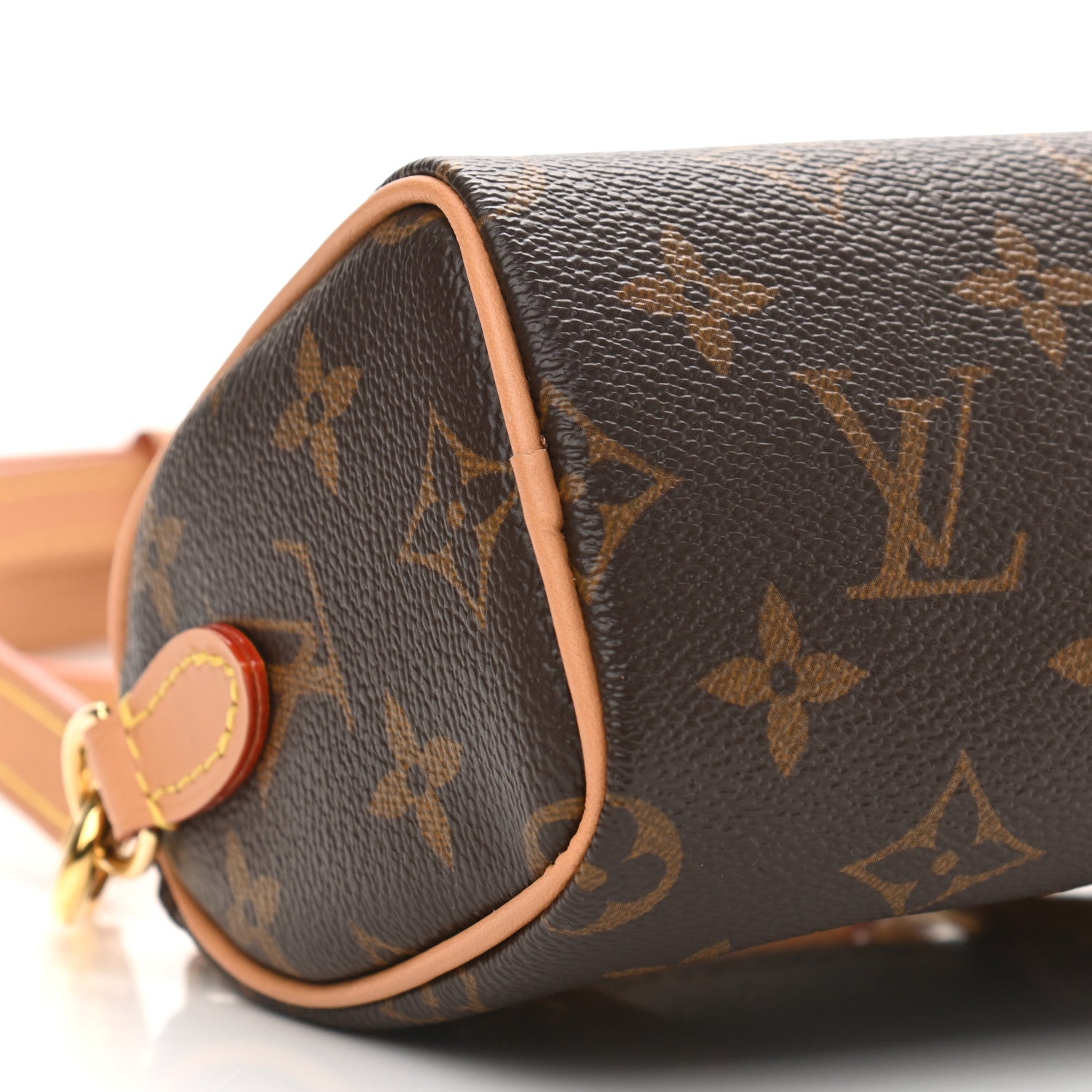 Louis Vuitton Monogram Nano Speedy Bandouliere 9 of 11