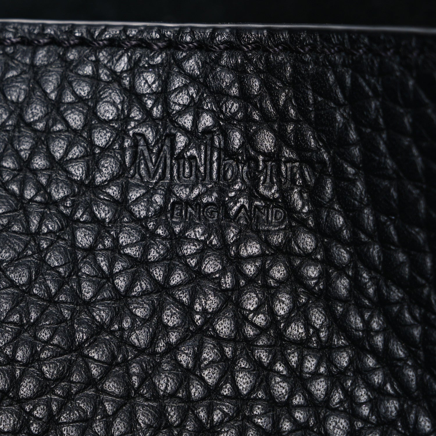 Mulberry Heavy Grain Oversized Alexa Black 6 of 10