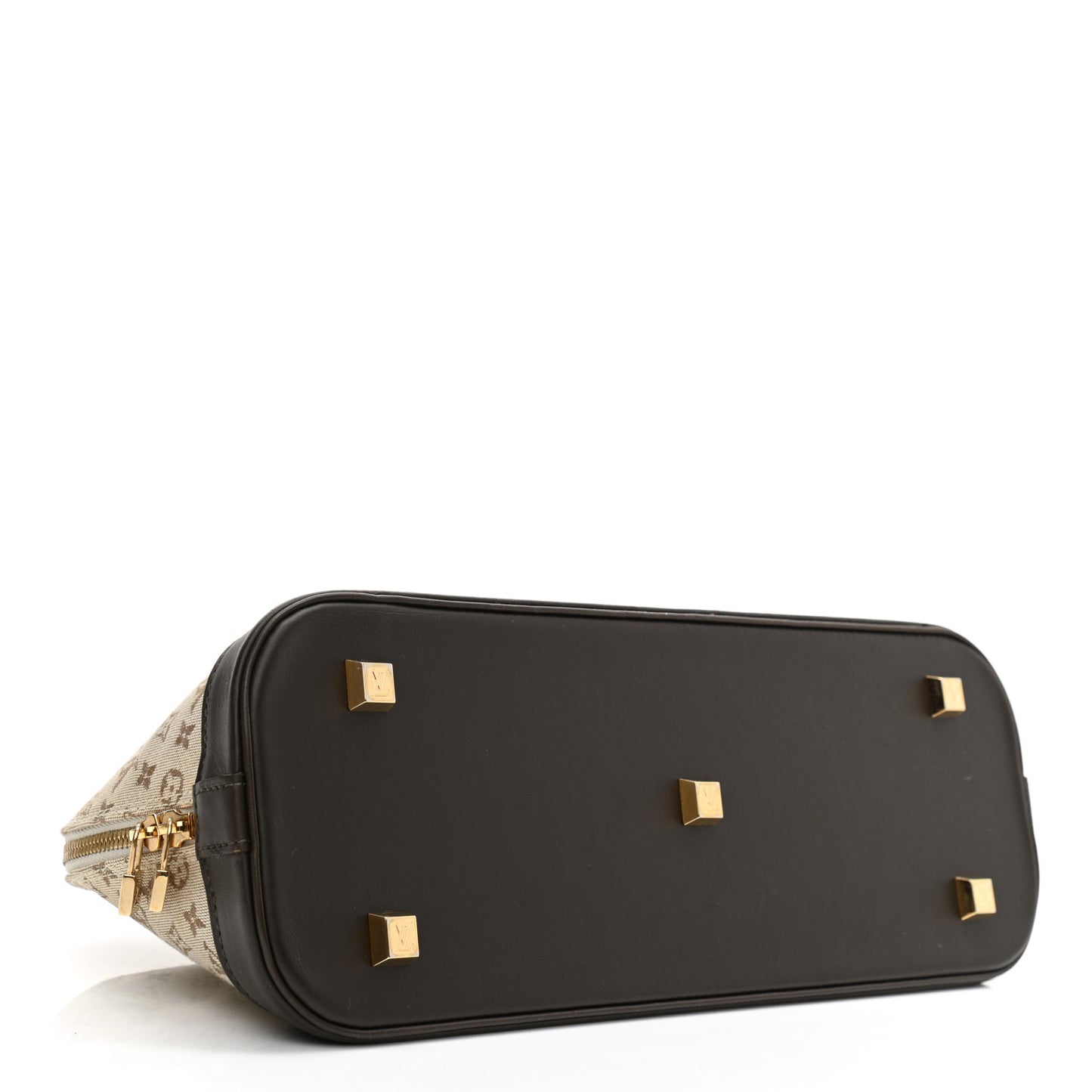 Mini Monogram Alma Long Kaki