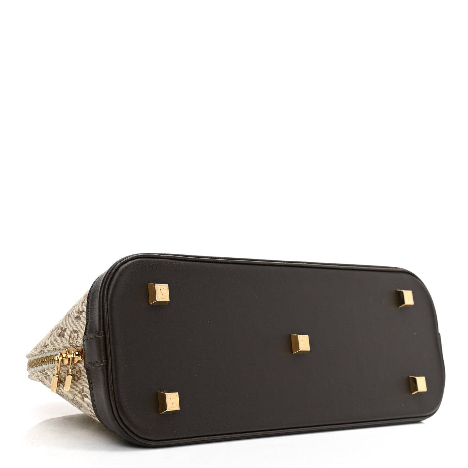 Louis Vuitton Mini Monogram Alma Long Kaki 4 of 10
