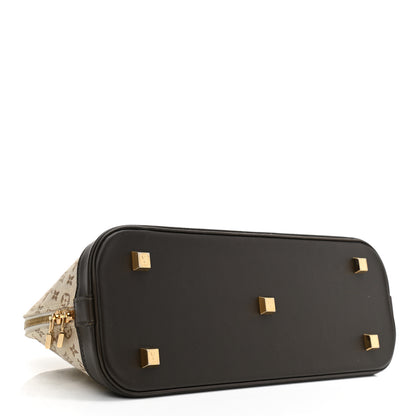 Louis Vuitton Mini Monogram Alma Long Kaki 4 of 10
