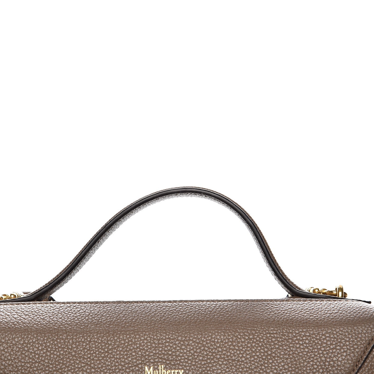 Mulberry Small Classic Grain Calfskin Hopton Clay 10 of 10