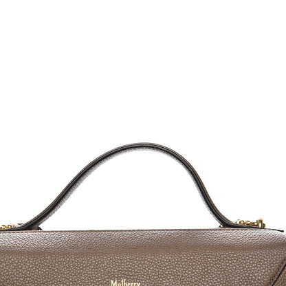 Mulberry Small Classic Grain Calfskin Hopton Clay 10 of 10