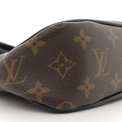 Louis Vuitton Monogram Odeon PM Black 9 of 10