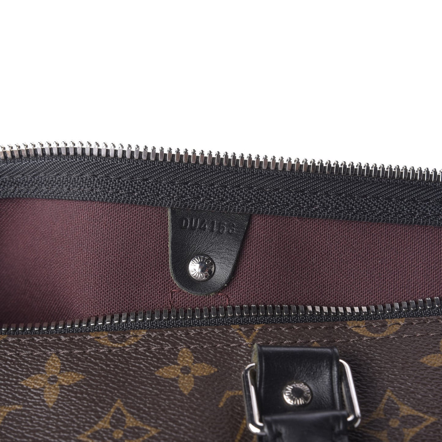 Monogram Macassar Keepall Bandouliere 55