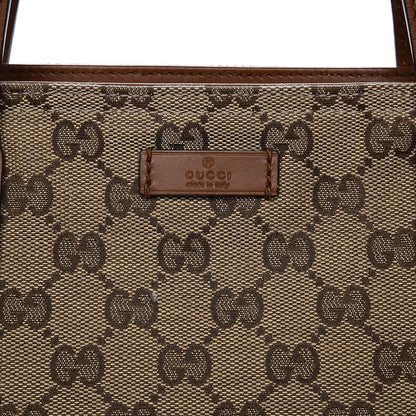 Gucci Monogram Large Original Tote Tan 9 of 15