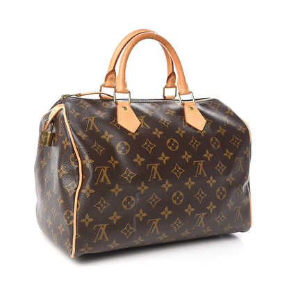 Louis Vuitton Monogram Speedy 30 3 of 14