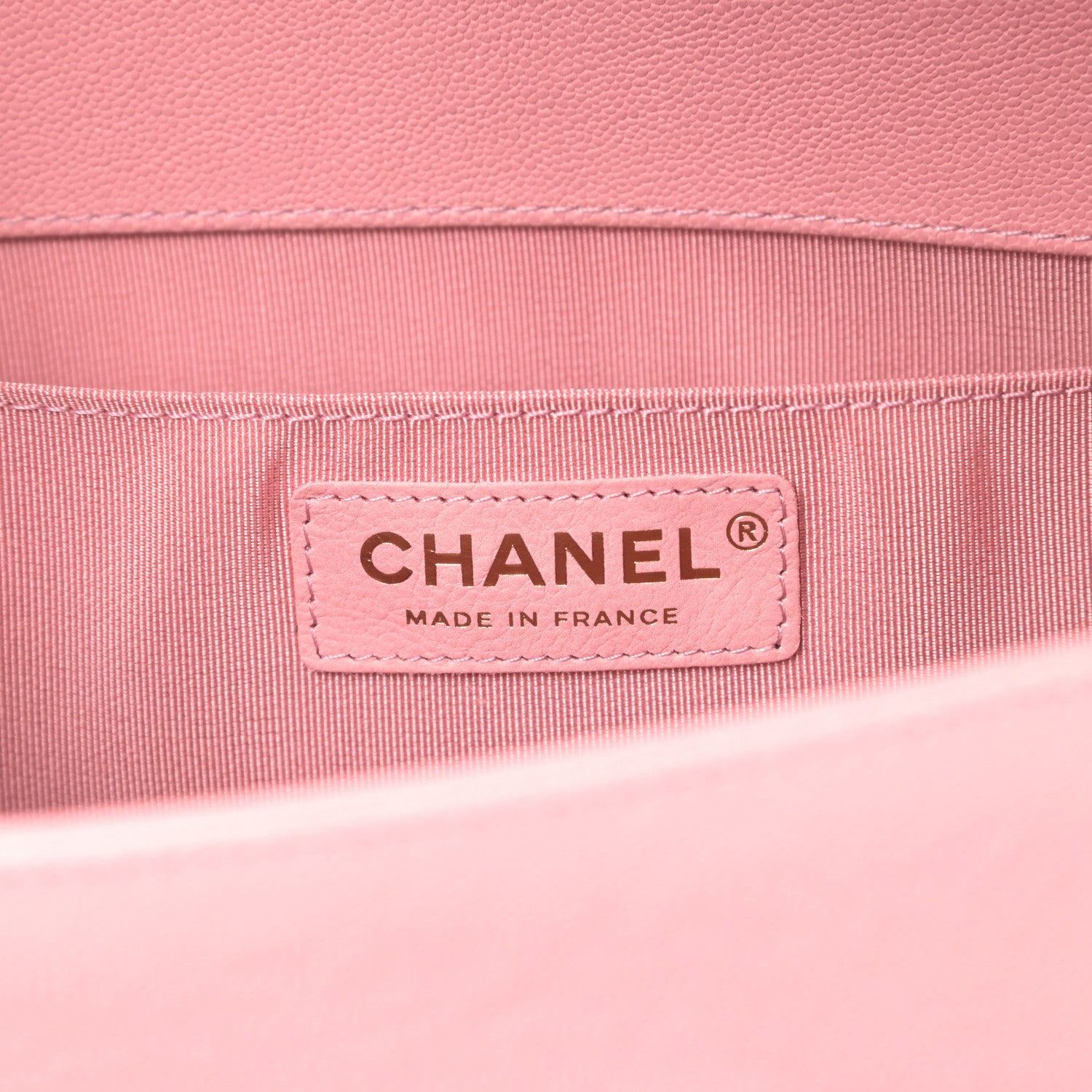 Chanel Caviar Quilted Medium Boy Flap Pink 13 of 22