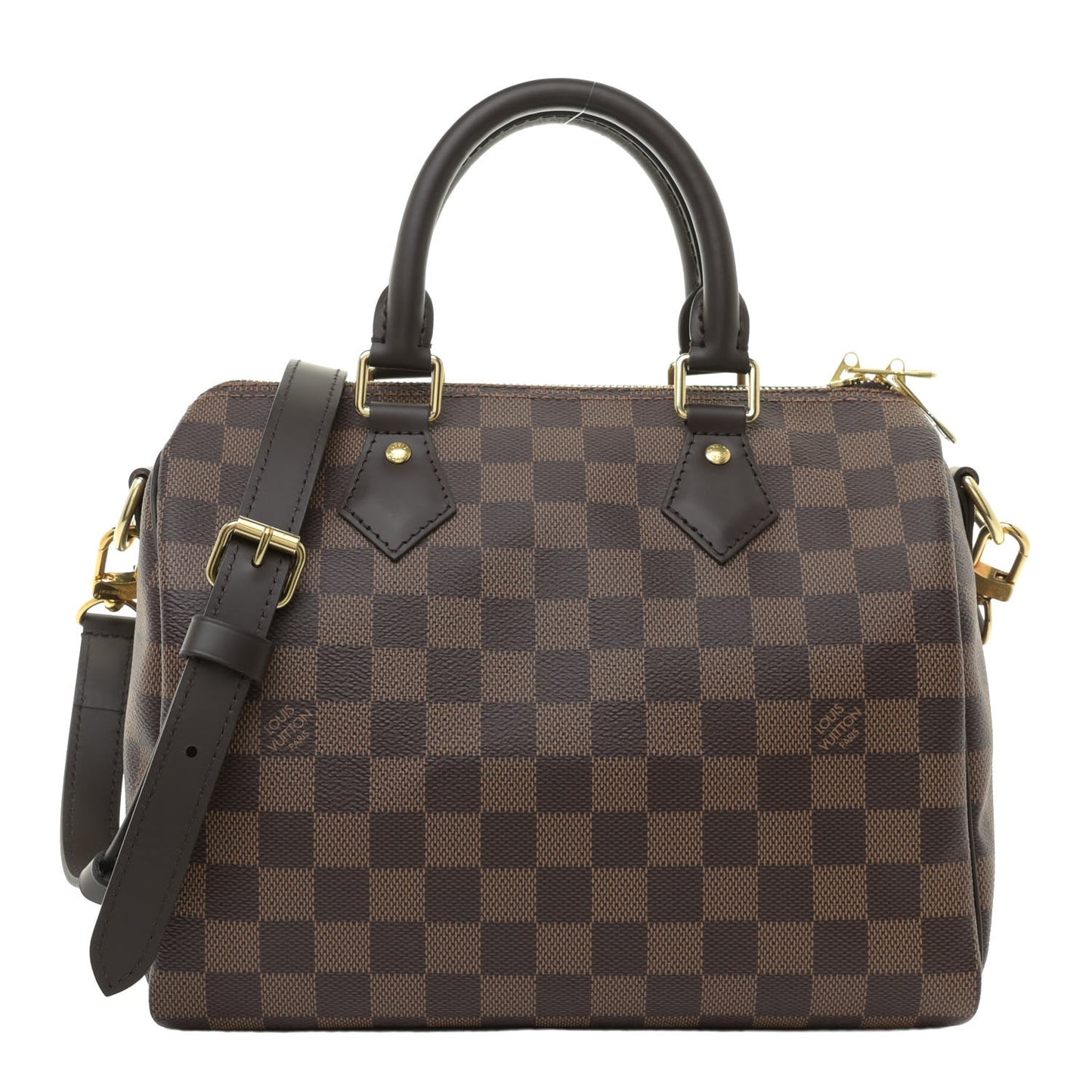 Damier Ebene Speedy Bandouliere 25