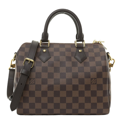 Louis Vuitton Damier Ebene Speedy Bandouliere 25 1 of 8