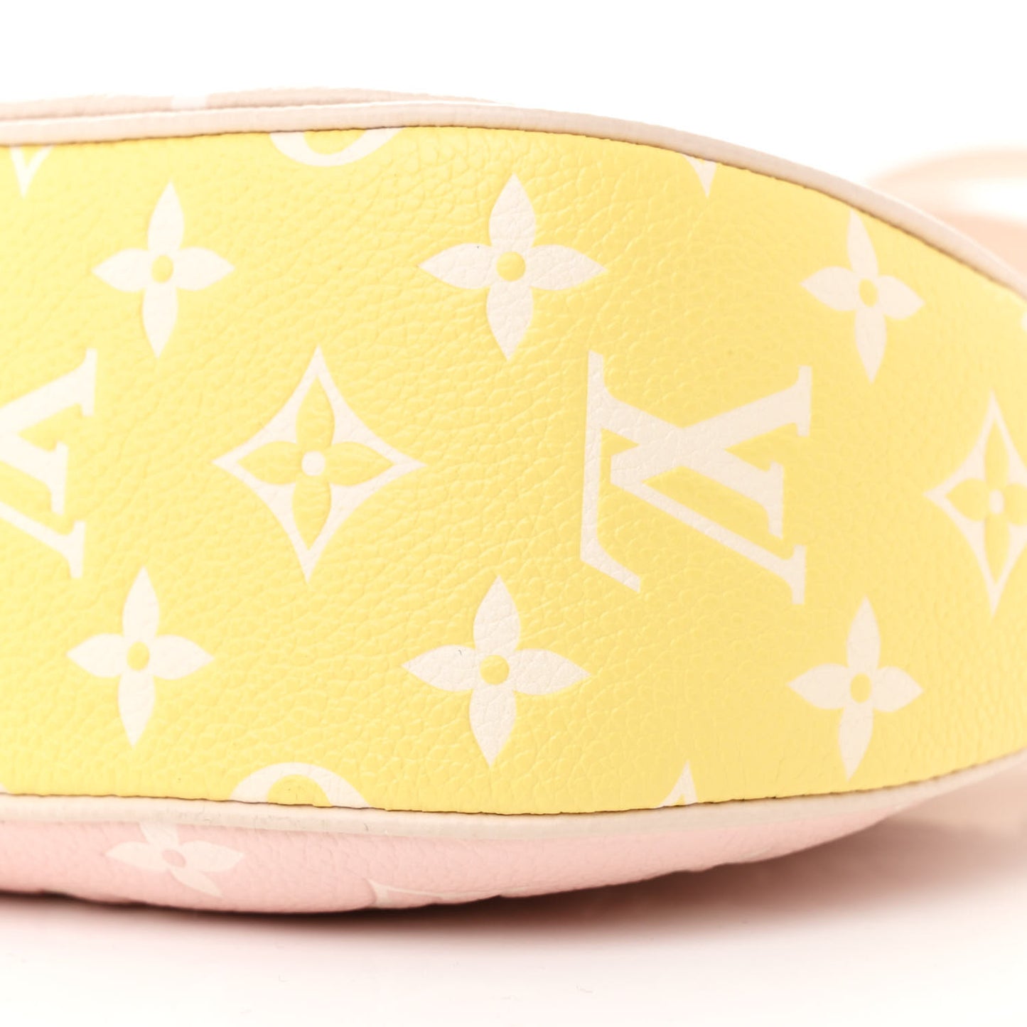 Empreinte Monogram Spring in the City Bagatelle NM Pink Beige Yellow
