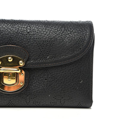 Louis Vuitton Mahina Amelia Wallet Black 9 of 13
