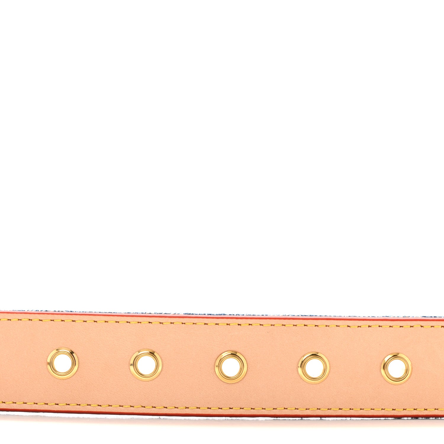 Louis Vuitton Denim Ardillon 30mm Belt 85 34 Blue 4 of 5