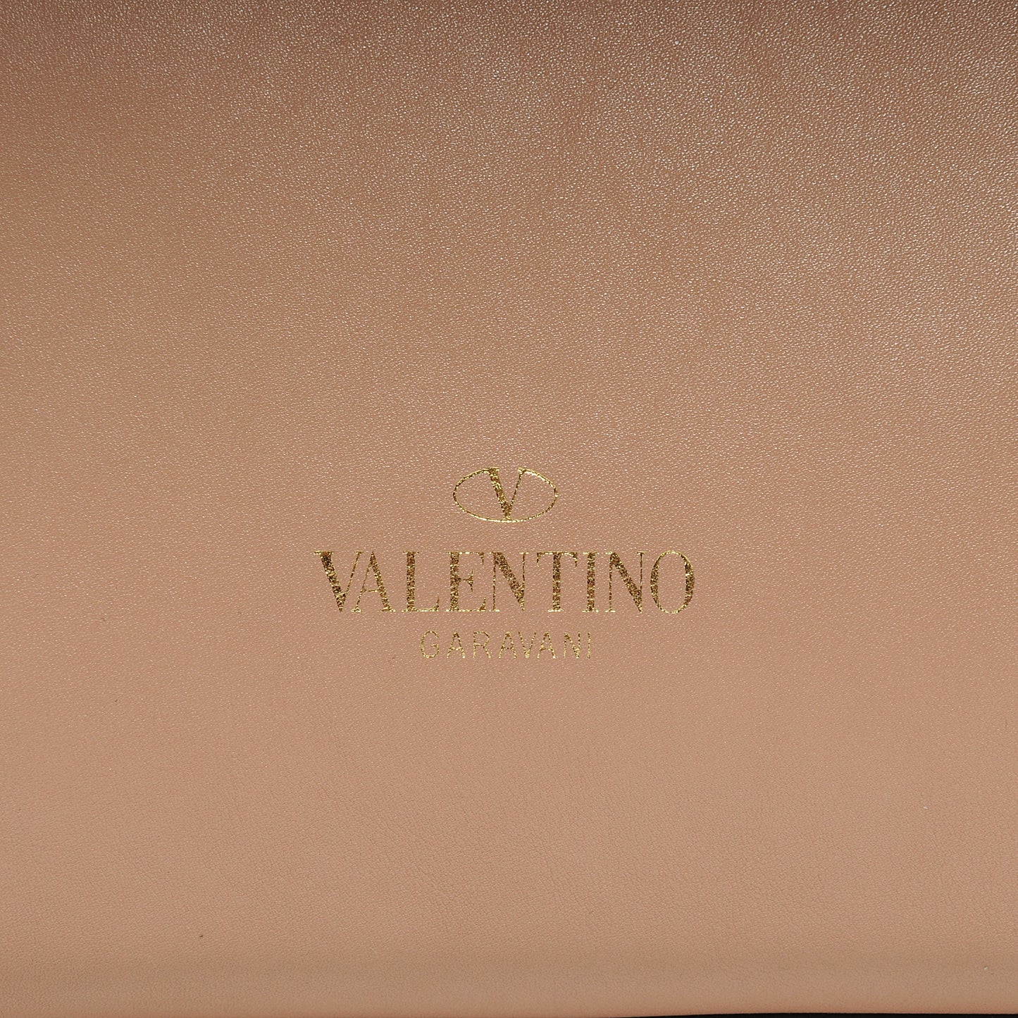Vitello Rockstud Dome Shopper Soft Noisette