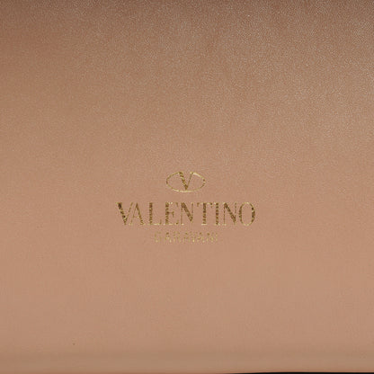Valentino Garavani Vitello Rockstud Dome Shopper Soft Noisette 8 of 8