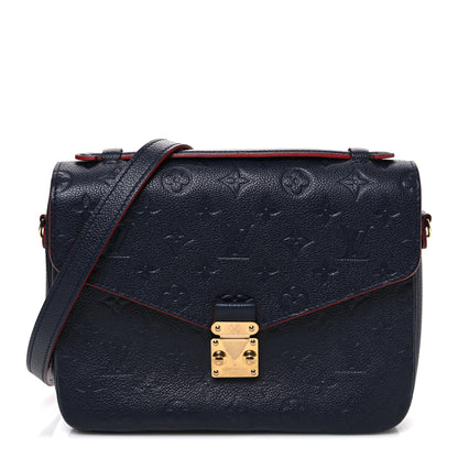 Louis Vuitton Empreinte Pochette Metis Marine Rouge Marine Rouge 1 of 12