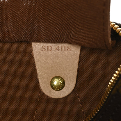 Louis Vuitton Monogram Speedy Bandouliere 25 6 of 11