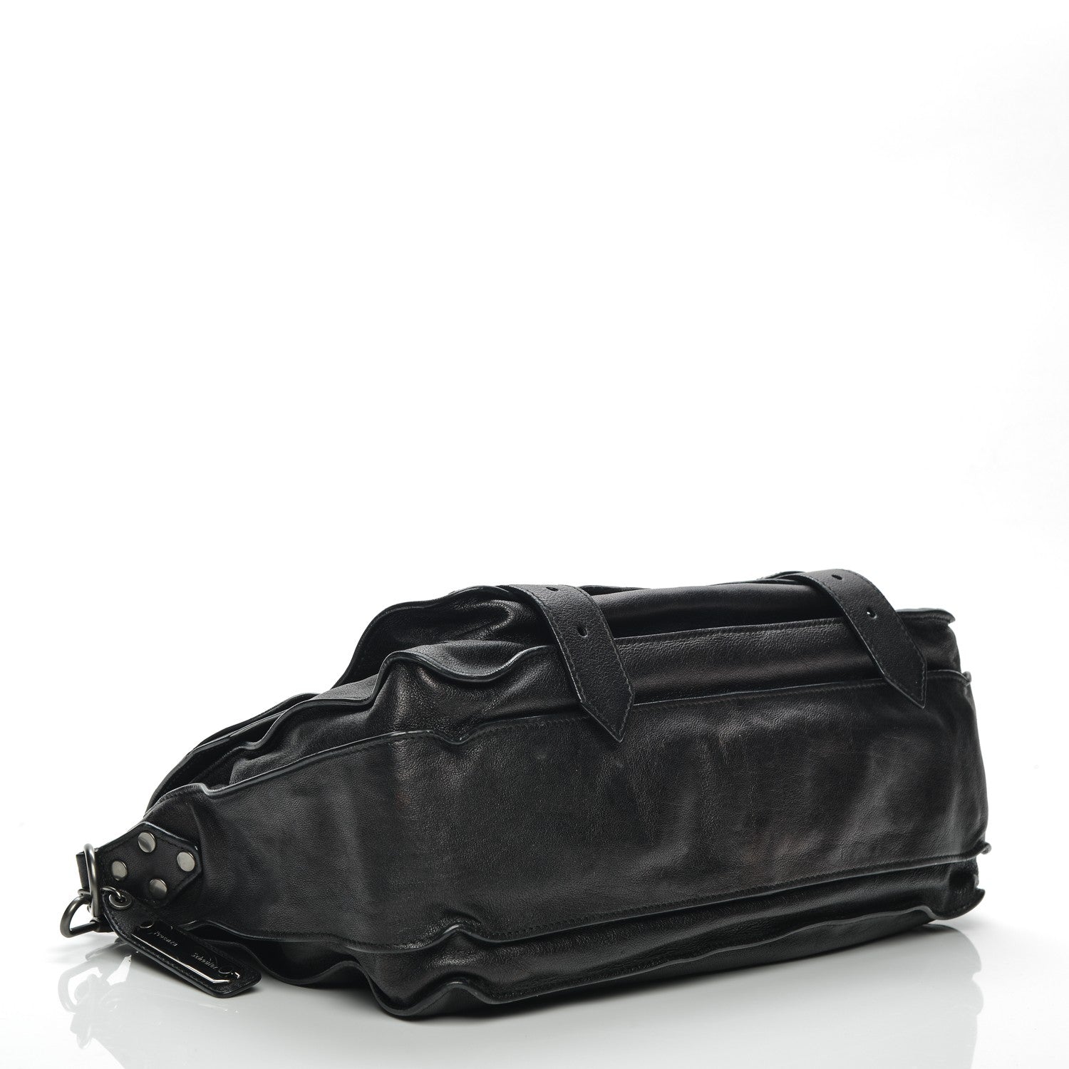 Proenza Schouler Lambskin Medium PS1 Satchel Black 4 of 9