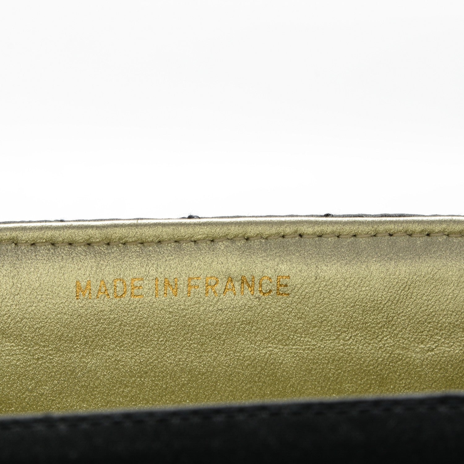 Chanel Satin Diagonal Quilted Mini Square Flap Black 7 of 8