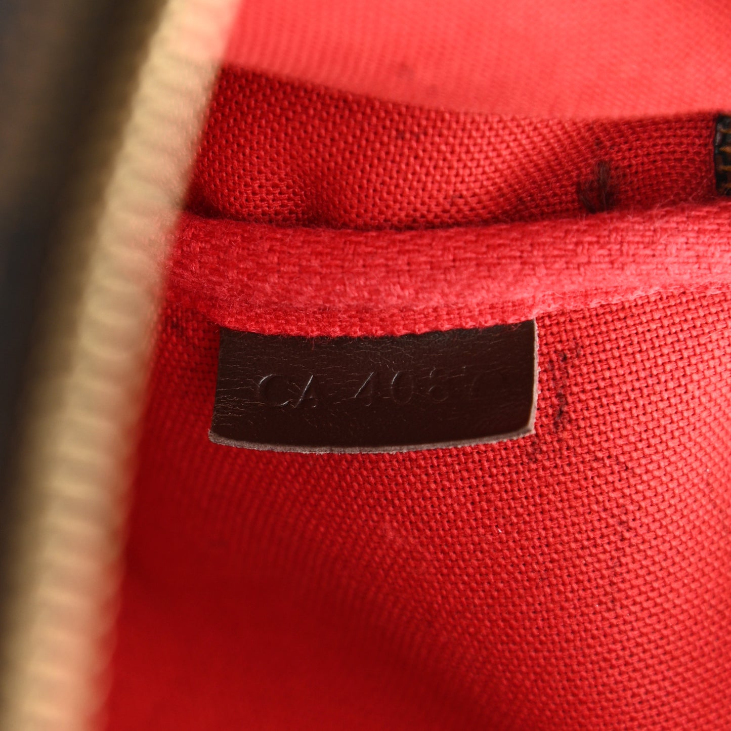Damier Ebene Pochette Accessories