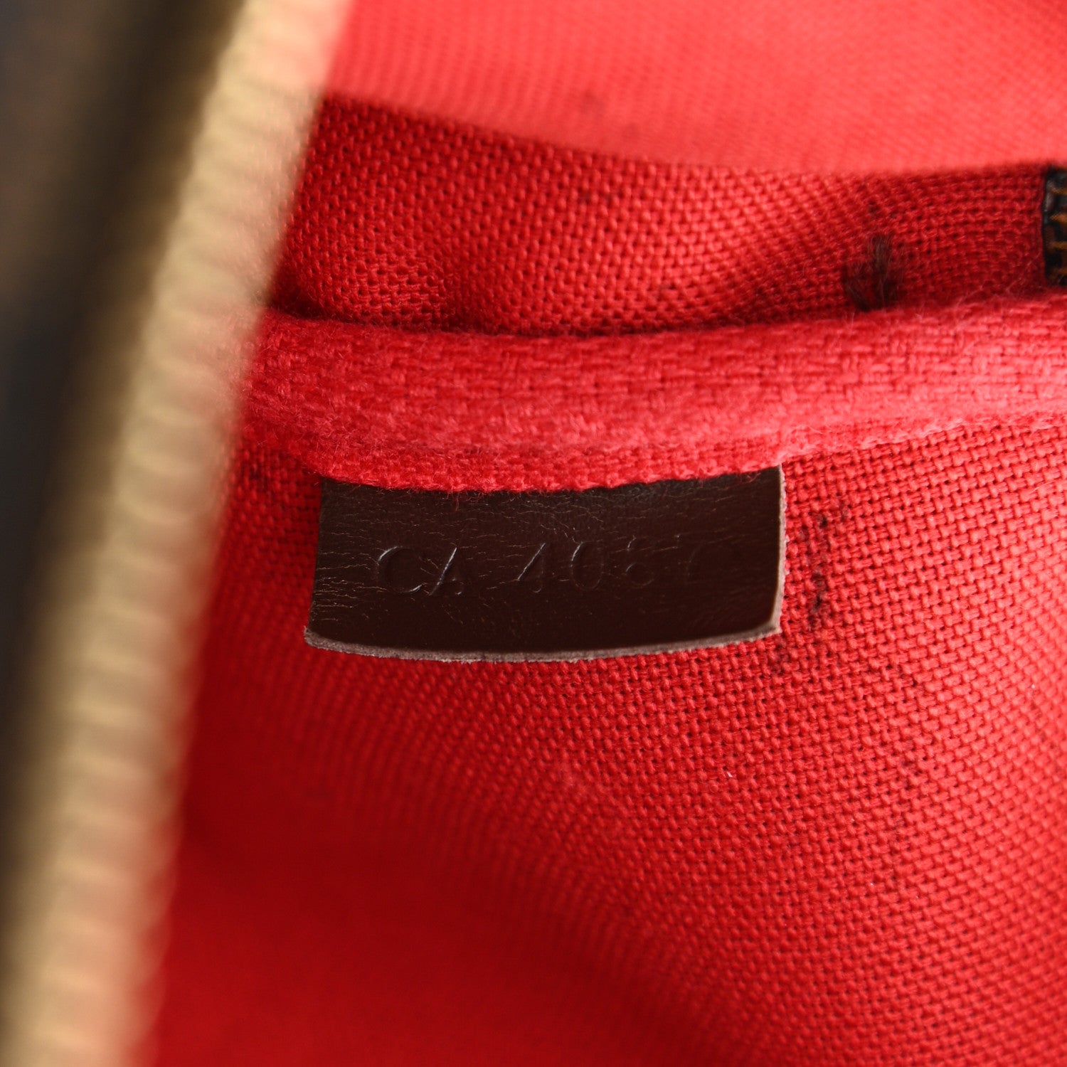 Louis Vuitton Damier Ebene Pochette Accessories 7 of 8