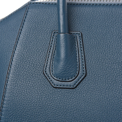 Givenchy Sugar Goatskin Small Antigona Oil Blue 8 of 12
