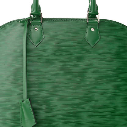 Louis Vuitton Epi Alma GM Menthe 8 of 14