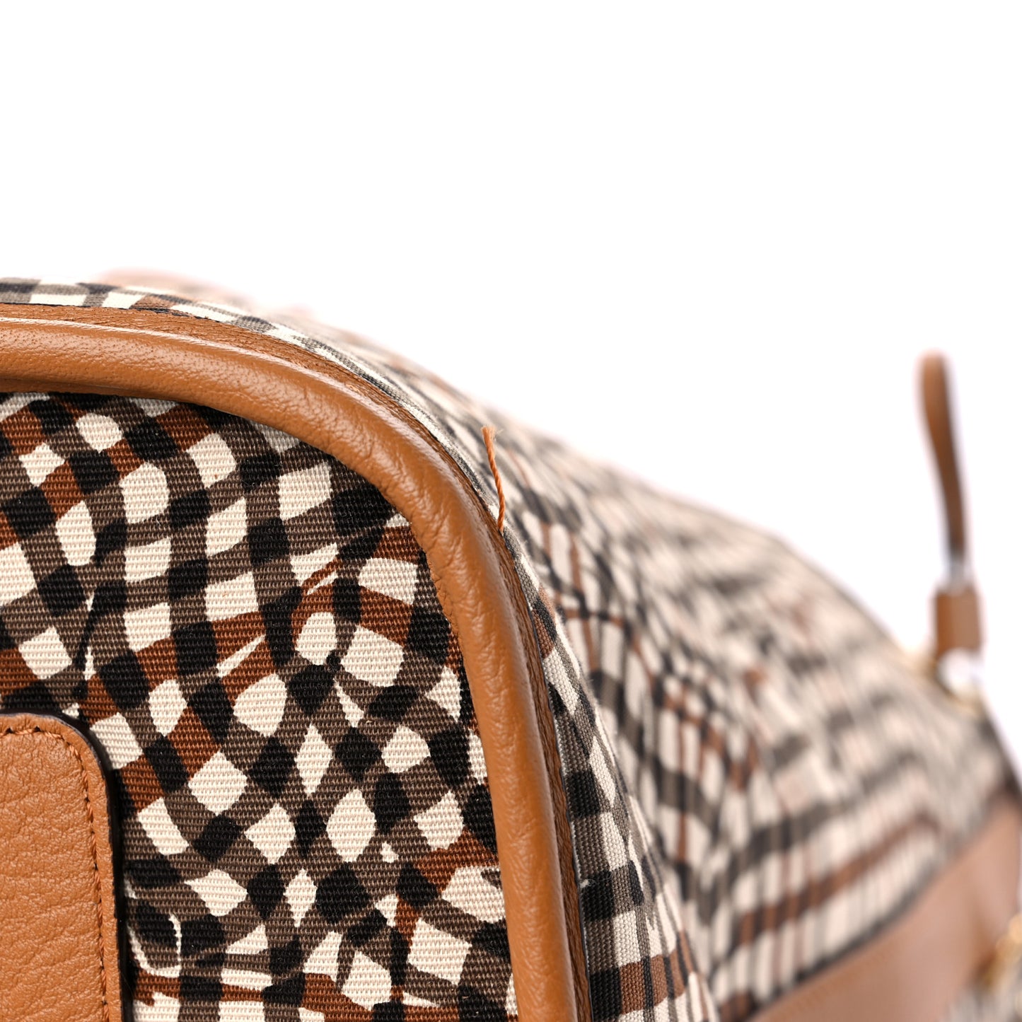 Visetos Large Liz Reversible Shopper Tote Cognac