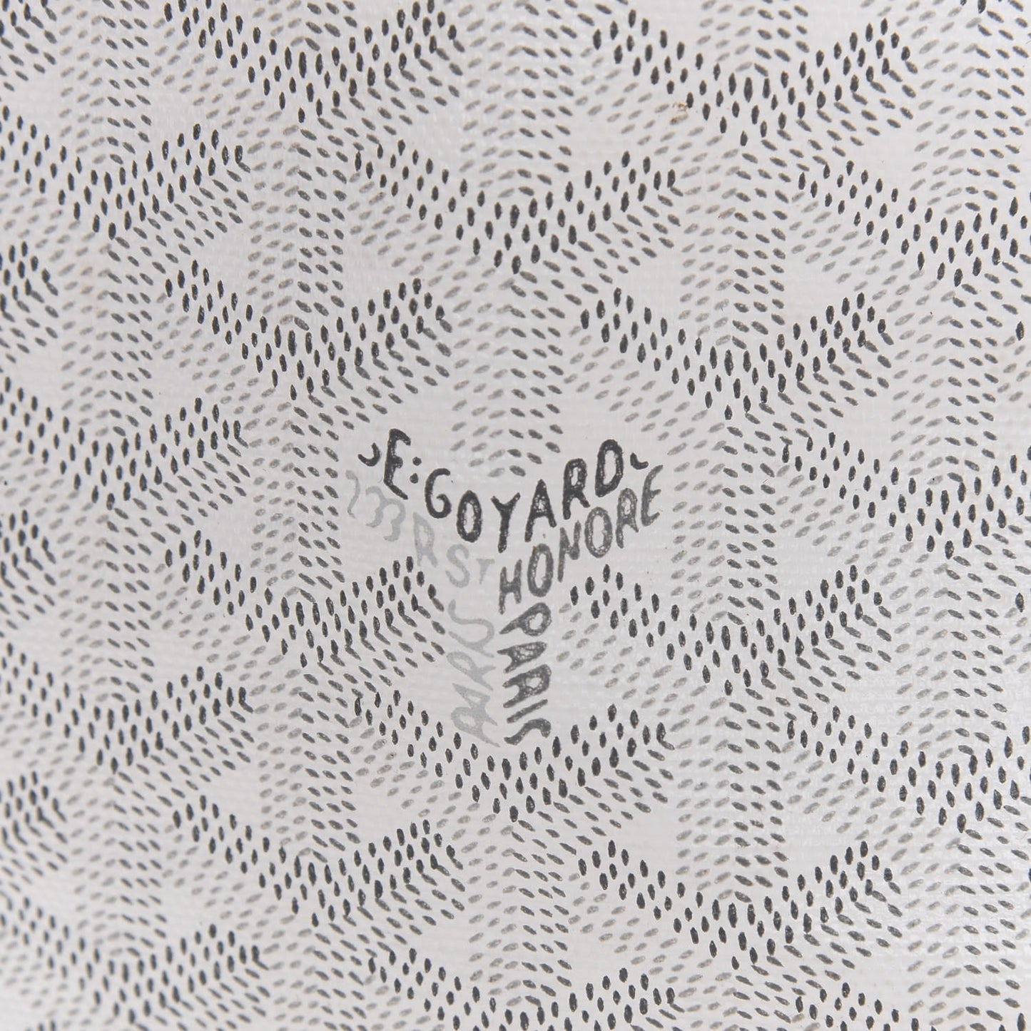 Goyardine Saint Louis PM White